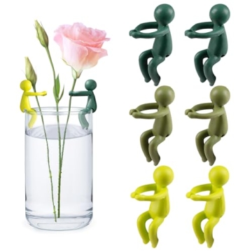 6Pcs Plant Propagation Set - Perfect Holder for Indoor Gardens