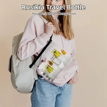 12 Premium Glass Travel Bottles for Skincare & Makeup