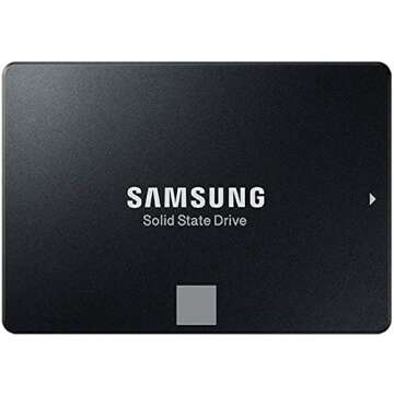 Samsung 860 EVO 2TB 2.5-Inch SATA III Internal SSD
