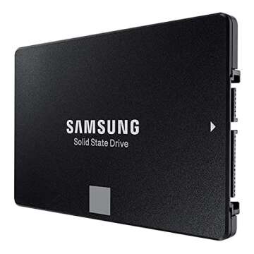Samsung 860 EVO 2TB 2.5-Inch SATA III Internal SSD