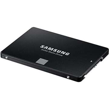 Samsung 860 EVO 2TB 2.5-Inch SATA III Internal SSD