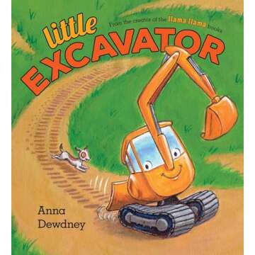 Llama Llama Excavator: Fun Construction Story for Kids