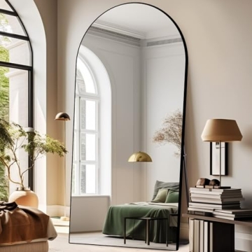 Elegant ABSWHLM Arched Full Length Mirror for Any Room
