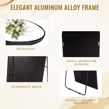 Elegant ABSWHLM Arched Full Length Mirror for Any Room