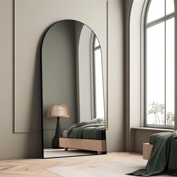 Elegant ABSWHLM Arched Full Length Mirror for Any Room