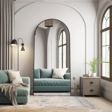 Elegant ABSWHLM Arched Full Length Mirror for Any Room