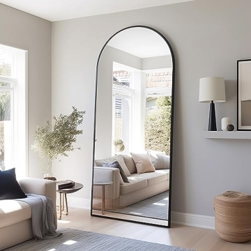 Elegant ABSWHLM Arched Full Length Mirror for Any Room