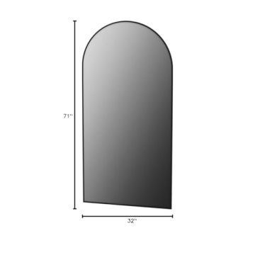 Elegant ABSWHLM Arched Full Length Mirror for Any Room