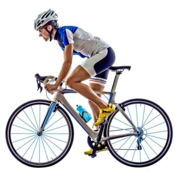 VORCOOL Bike Spoke Covers Spoke Skins Wraps Covers Motorcycle Motocross Dirt Bike MTB Wheel Rim Bike Spoke Wraps Protector Kit 75Pcs (Sky-blue)