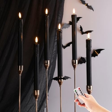Elegant Flameless Taper Candles with Remote Control for All
