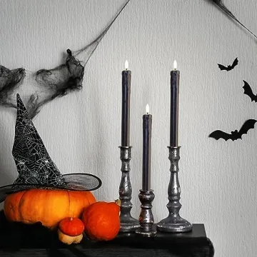 Elegant Flameless Taper Candles with Remote Control for All