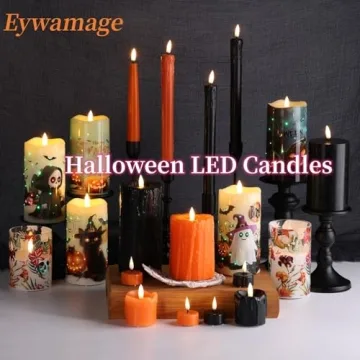 Elegant Flameless Taper Candles with Remote Control for All