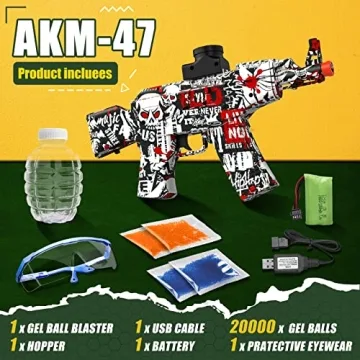 Anstoy Electric Gel Ball Blaster for Epic Outdoor Fun