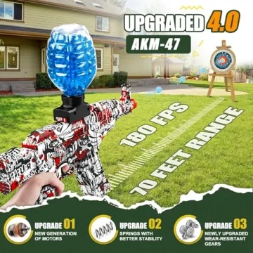 Anstoy Electric Gel Ball Blaster for Epic Outdoor Fun