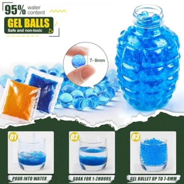 Anstoy Electric Gel Ball Blaster for Epic Outdoor Fun