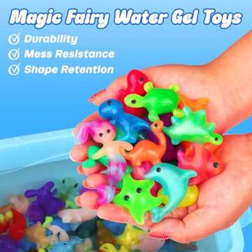 Mocoosy Magic Water Gel Kit - Safe Creative Fun for Kids