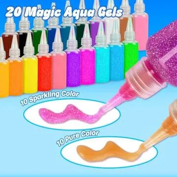 Mocoosy Magic Water Gel Kit - Safe Creative Fun for Kids
