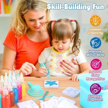 Mocoosy Magic Water Gel Kit - Safe Creative Fun for Kids