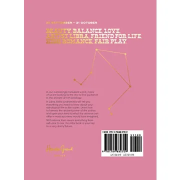 Libra Zodiac Book for Gifts and Astrology Lovers