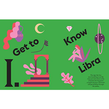Libra Zodiac Book for Gifts and Astrology Lovers
