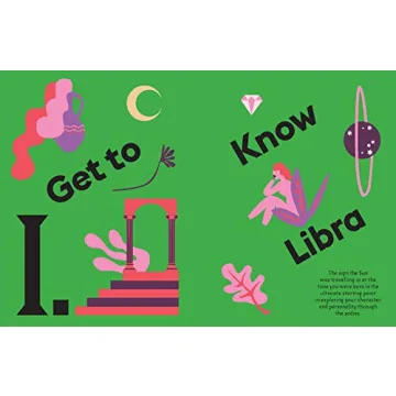 Libra Zodiac Book for Gifts and Astrology Lovers