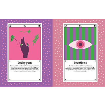 Libra Zodiac Book for Gifts and Astrology Lovers