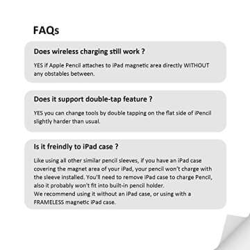 DAUROTA Slim Soft Silicone Pencil Case Sleeve Compatible with Apple Pencil Pro & Apple Pencil 2nd Generation, Non-Slip Pencil Grip Holder for iPad Apple Pencil (Pink)