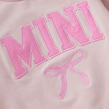 ZAXARRA Mommy and Me Matching Outfits for Family Bonding