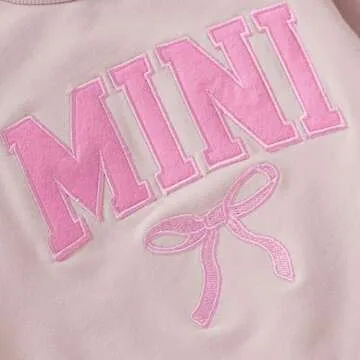 ZAXARRA Mommy and Me Matching Outfits for Family Bonding