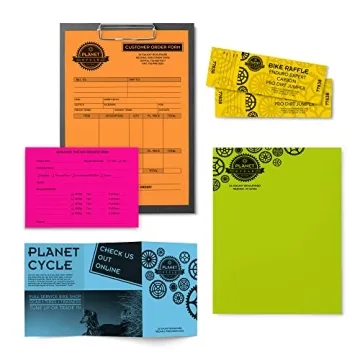 Neenah Astrobrights Assorted Color Paper, 500 Sheets