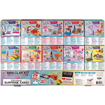 Fashion Angels Mini Clay Kits - Creative Fun for Kids