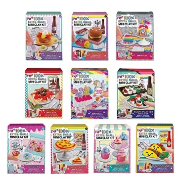 Fashion Angels Mini Clay Kits - Creative Fun for Kids