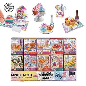 Fashion Angels Mini Clay Kits - Creative Fun for Kids