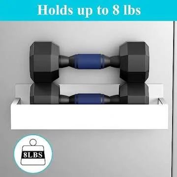 HuggieGems Magnetic Spice Storage Racks - Space Saver