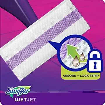 Swiffer WetJet Hardwood Floor Cleaner Pad Refill - 12 Count