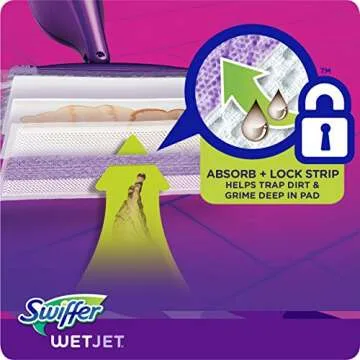 Swiffer WetJet Hardwood Floor Cleaner Pad Refill - 12 Count