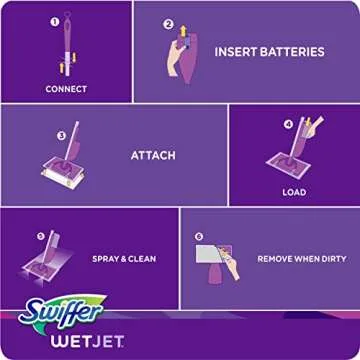 Swiffer WetJet Hardwood Floor Cleaner Pad Refill - 12 Count