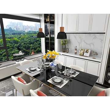 Battery Operated Farmhouse Pendant Light Fixture