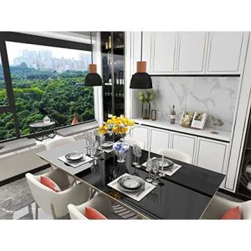 Battery Operated Farmhouse Pendant Light Fixture