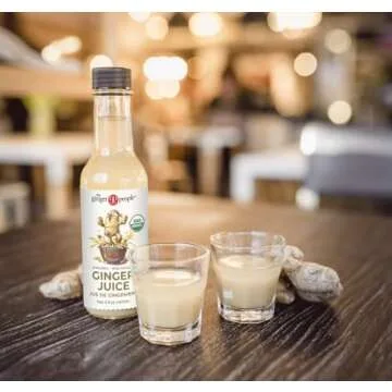 Organic Ginger Juice for Culinary and Health Needs