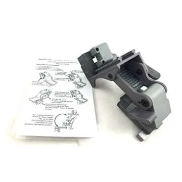 Norotos USGI Titanium RHNO II Night Vision Goggle (NVG) Rhino Mount for ACH PASGT MICH Helmets (Gray...