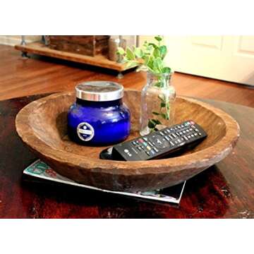 Southern With Grace Bread Bowl, Round