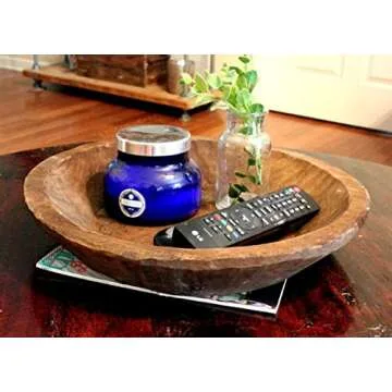 Southern With Grace Bread Bowl, Round