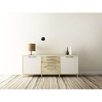 ecobee3 Smarter Wi-Fi Thermostat with Remote Sensor, 2nd Generation