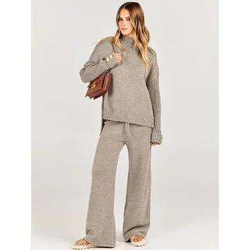 Caracilia 2 Piece Sweater Set - Cozy Fall Fashion Set