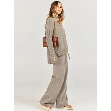 Caracilia 2 Piece Sweater Set - Cozy Fall Fashion Set