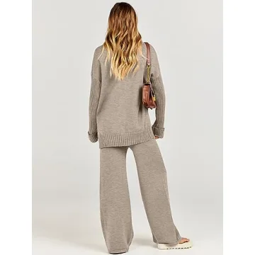 Caracilia 2 Piece Sweater Set - Cozy Fall Fashion Set