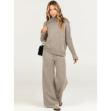 Caracilia 2 Piece Sweater Set - Cozy Fall Fashion Set
