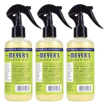 MRS. MEYER'S CLEAN DAY Room and Air Freshener Spray, Non-Aerosol Spray Bottle Infused with Essential...