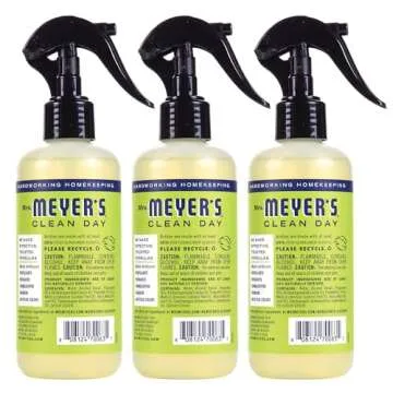MRS. MEYER'S CLEAN DAY Room and Air Freshener Spray, Non-Aerosol Spray Bottle Infused with Essential...